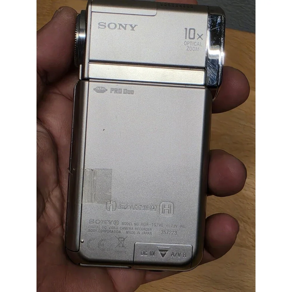 Sony note screen
